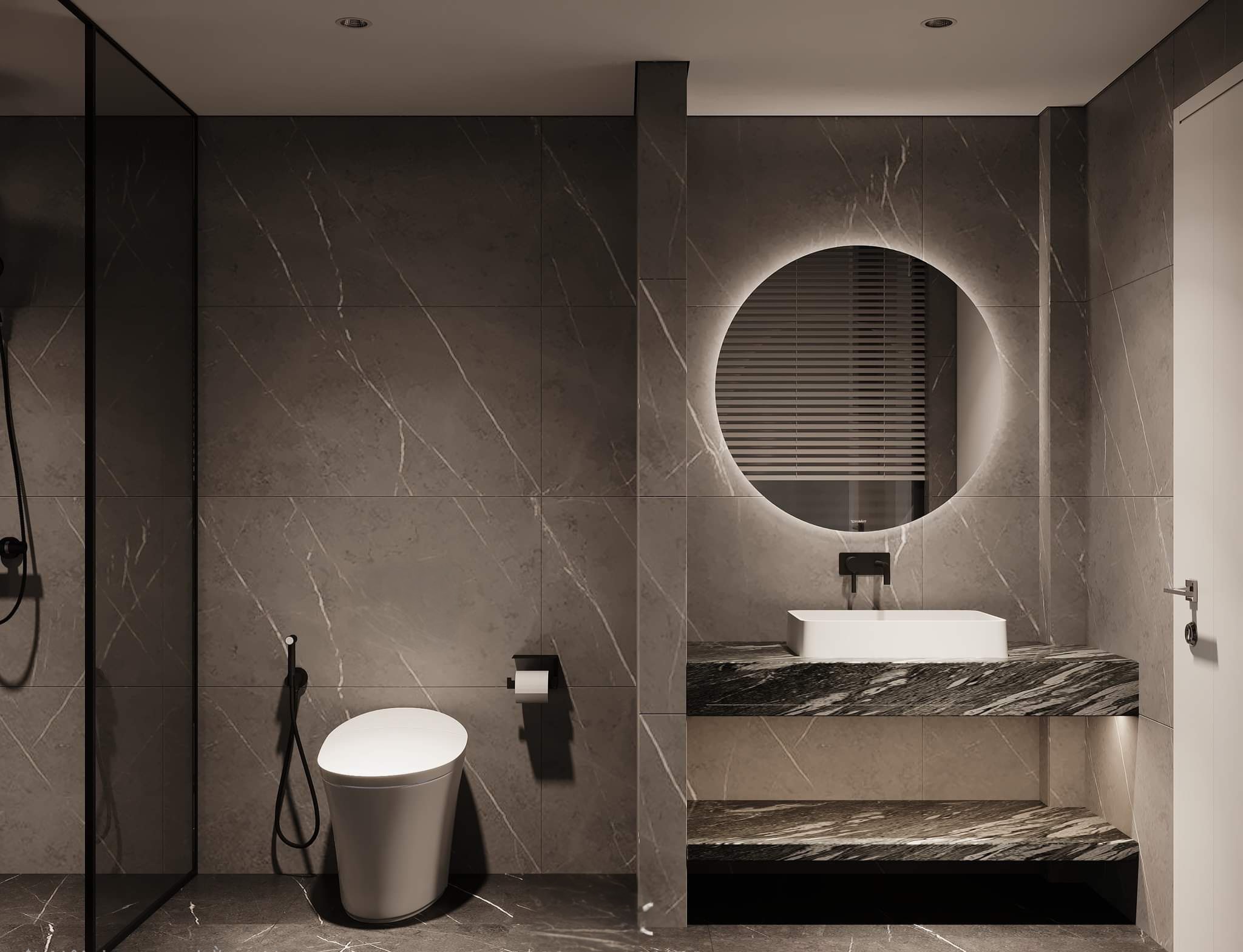 Tôi cho thuê Nhà căn góc, mới,vỉa hè, 114m2- 4T, Trần Nhân Tông_45 Tr - Ảnh 1